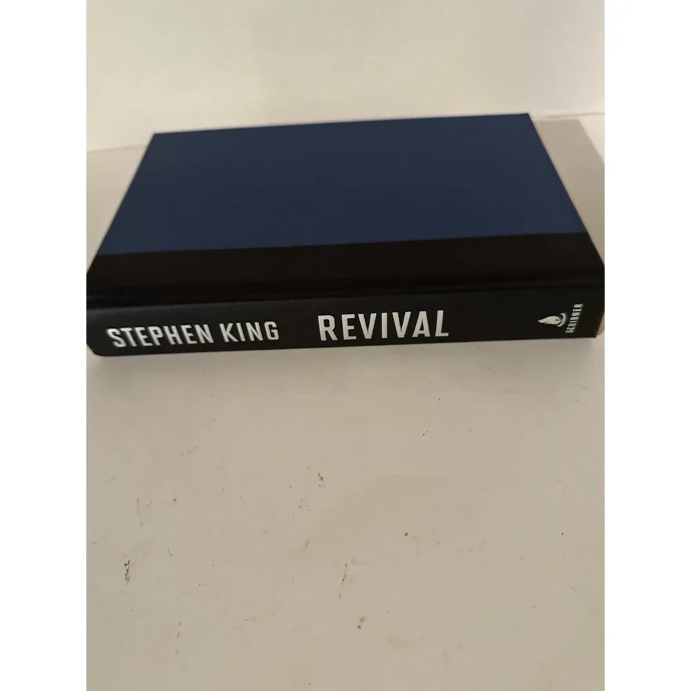 Stephen King Revival First Edition First‎ Print 2014 HC DJ Scribner Excellent